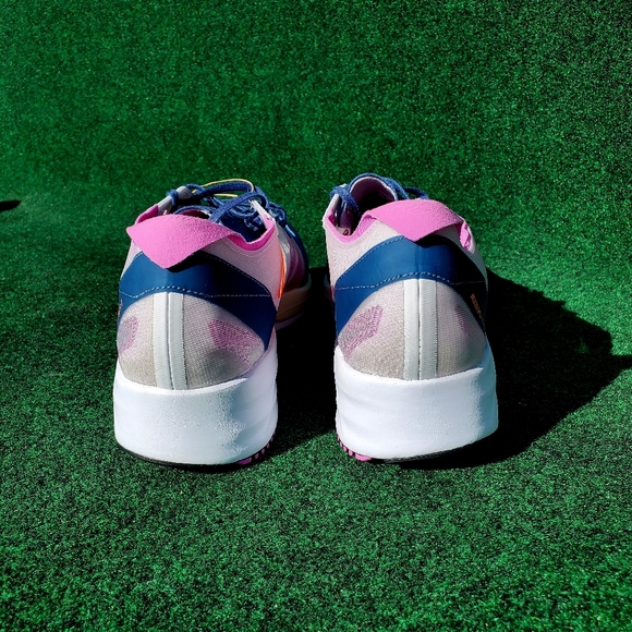 Men's Size 13 adidas Adizero Adios 7 Dash Gray/Solar Orange GX6647 NEW w/Tags - Picture 5 of 10